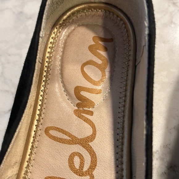 Sam Edlelman suede espadrilles with leather trim size 6/36 - Picture 2 of 8